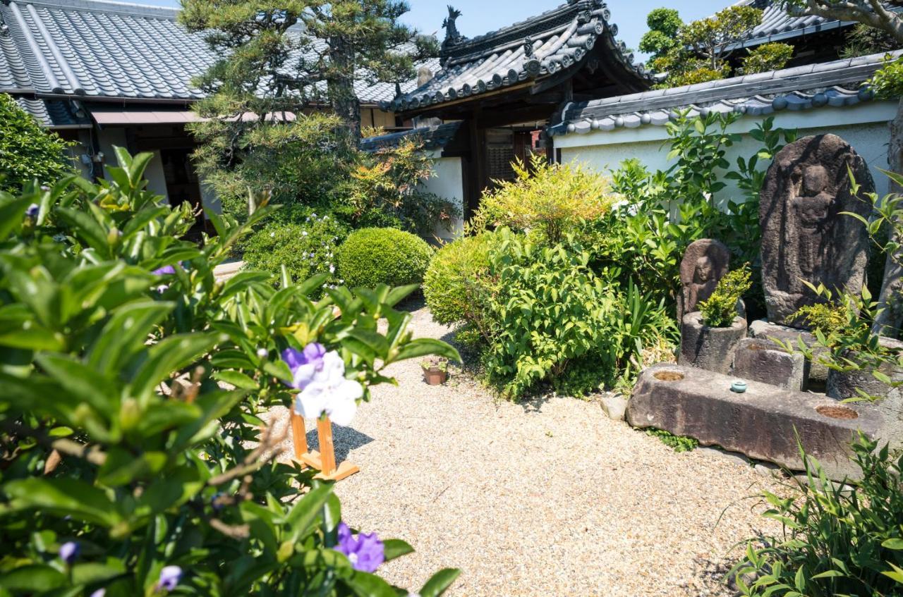 宿坊 れんじょう寺 奈良 Temple Stay Renjoji 나라 외부 사진