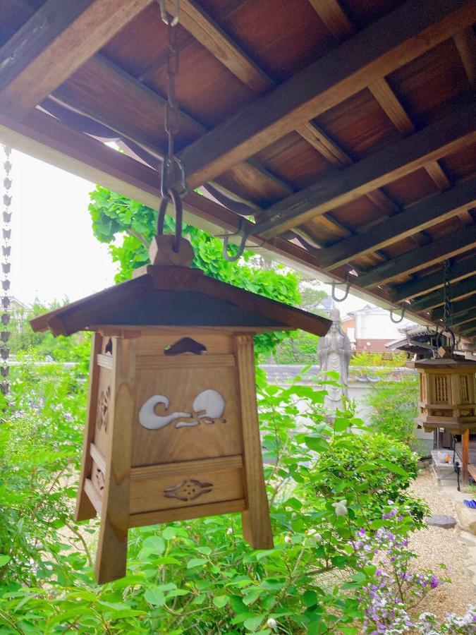 宿坊 れんじょう寺 奈良 Temple Stay Renjoji 나라 외부 사진