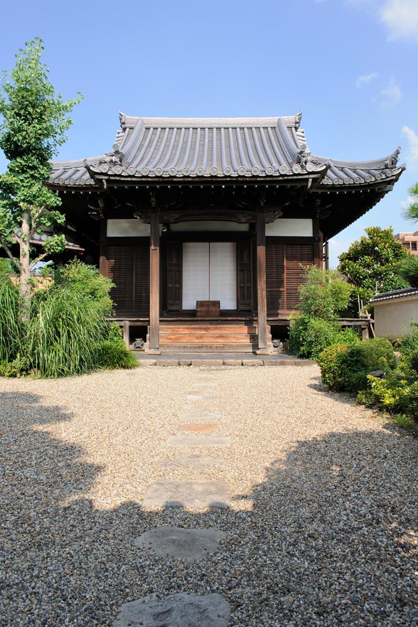 宿坊 れんじょう寺 奈良 Temple Stay Renjoji 나라 외부 사진